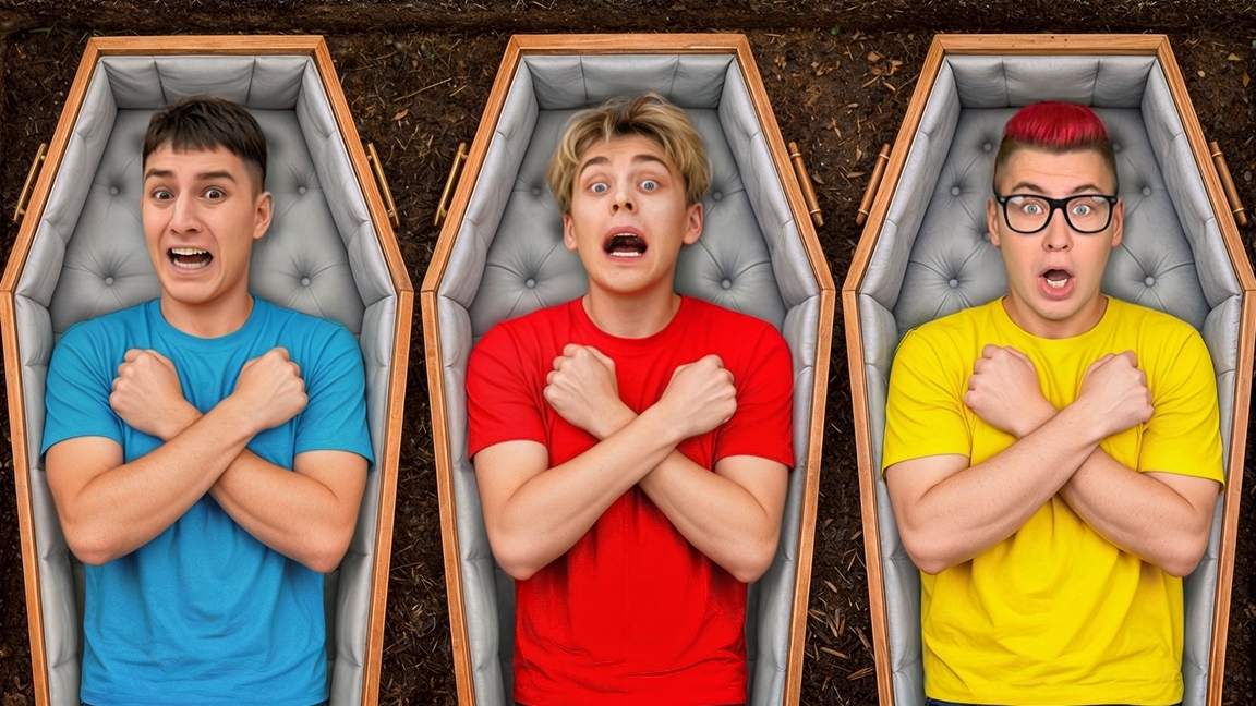 КТО ПОСЛЕДНИЙ ПОКИНЕТ ГРОБ ЧЕЛЛЕНДЖ ! смотреть онлайн