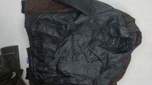 42028 Микс из кожи винтаж, 5пак, LEATHERS VINTAGE MIX, секонд (vintage/extra) оптом