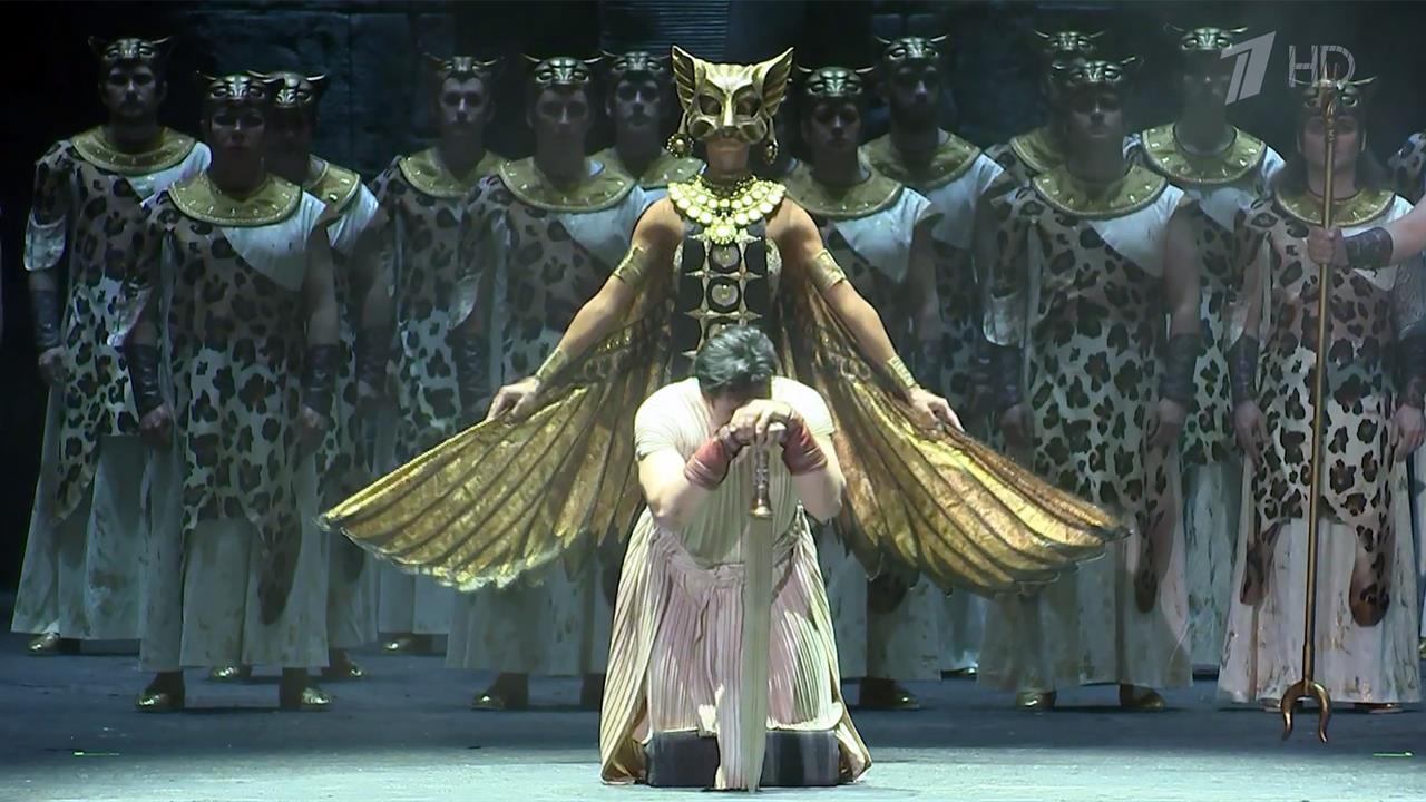 Знаковые премьеры Большого и Мариинского театров обсудили в Кремле Владимир Путин и Валерий Гергиев. смотреть онлайн