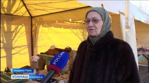 «Г1алг1ай 1адатий й1овхал» яха арт-маркет хьайийллар Илдарха-Г1алий т1а