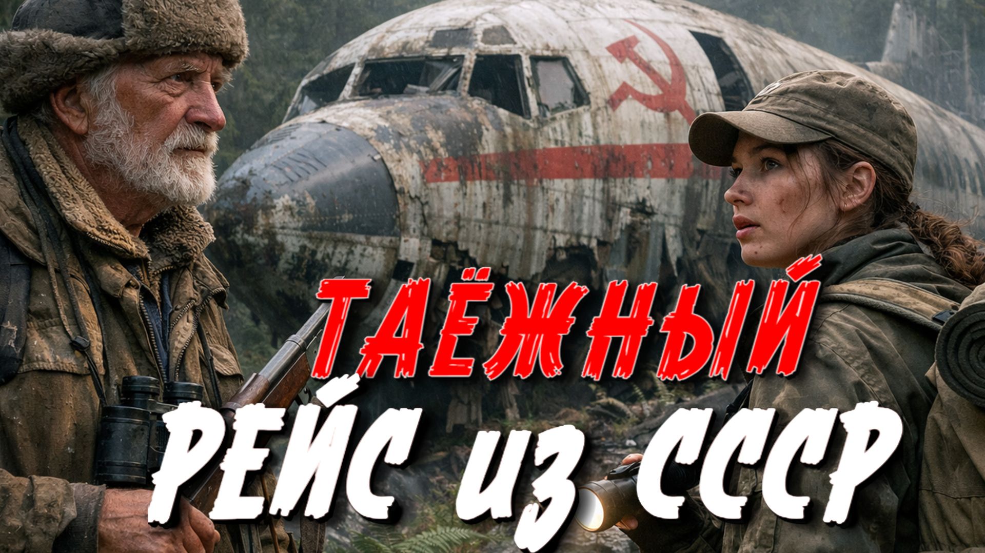 ТАЙЖНЫЙ РЕЙС В ПРОШЛОЕ СССР. ЖУТКАЯ КАТАСТРОФА В ГЛУШИ ТАЙГИ. ТАЁЖНАЯ ИСТОРИЯ. смотреть онлайн
