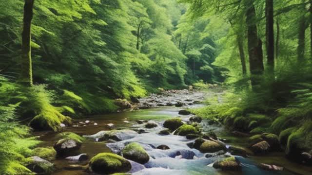 Звук природы. Пение птицы Князёк (Синницы белой) в лесу у реки