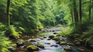 Звук природы. Пение птицы Князёк (Синницы белой) в лесу у реки