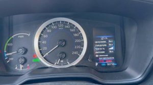 РУСИФИКАЦИЯ Toyota Corolla левый руль❗️PAKDV.RU