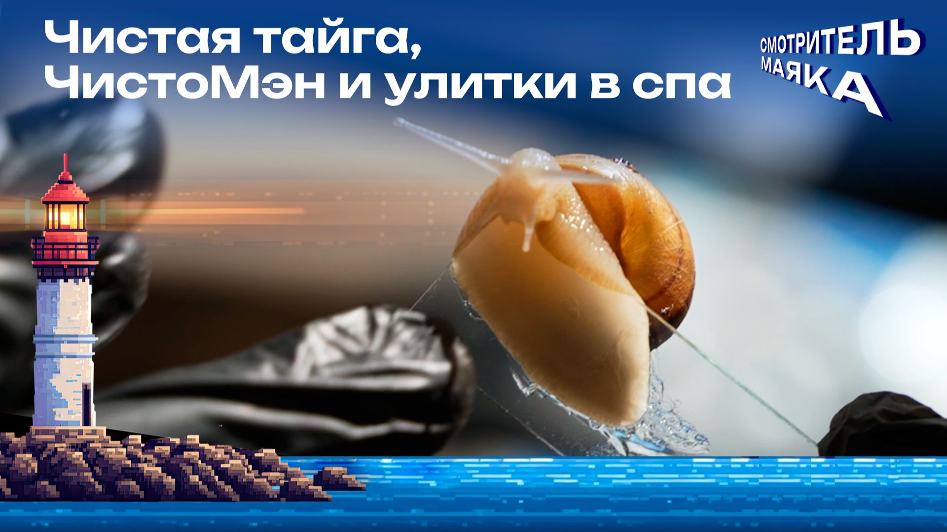 Чистая тайга, ЧистоМэн и улитки в спа | Смотритель маяка с Романом Маякиным