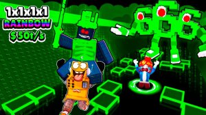 КАЖДУЮ СЕКУНДУ +1 СКОРОСТЬ но Я УКРАЛ САМОГО РЕДКОГО БРЕЙНРОТА в Roblox 1 Speed Escape Brainrots