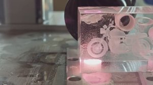 Резка стекла оптоволоконным лазером! Станки из Китая