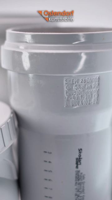 Ostendorf Skolan Safe – бесшумная система водоотведения