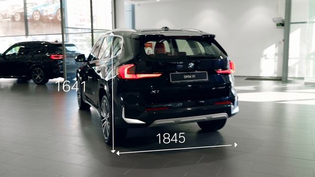 Новый BMW Х1 в кузове (U11) смотреть онлайн