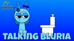 СПРУНКИ: ОФИЦИАЛЬНАЯ НОВАЯ ГОВОРЯЩАЯ ИГРА Bluria!! Sprunki: ВСЕ ДЕЙСТВИЯ в Bluria Talking РЕАКЦИЯ