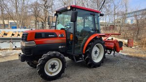 "ЭПСМ" KUBOTA KL25 "ОТЛИЧНОЕ СОСТОЯНИЕ" МЕХАНИЧЕСКАЯ КПП, АВТО ГЛУБИНА-ГОРИЗОНТ, ВО ВЛАДИВОСТОКЕ