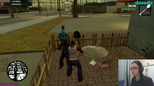 Дэсада проходит гта са дефинитив на 100% часть 1