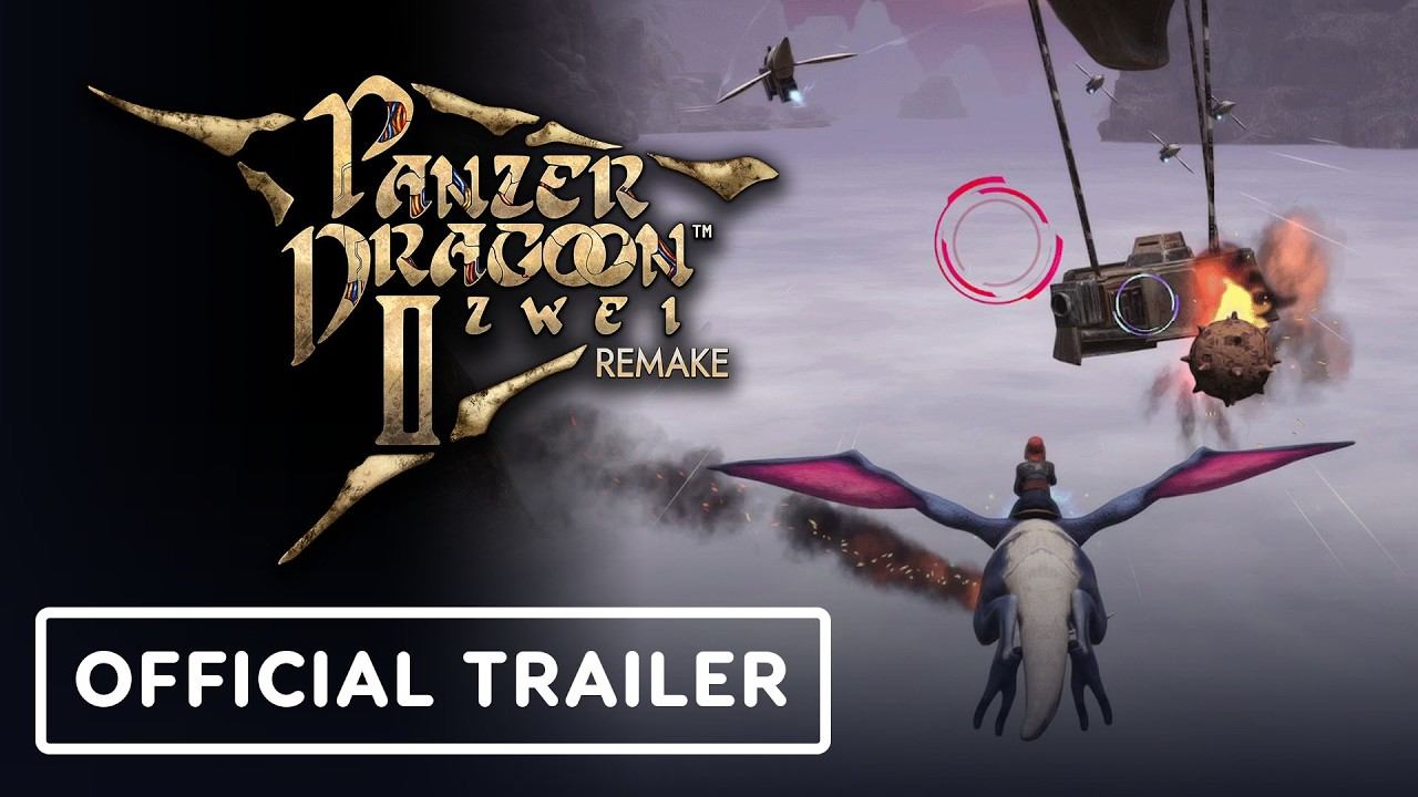Panzer Dragoon Zwei: Remake - Official Demo Launch Trailer смотреть онлайн