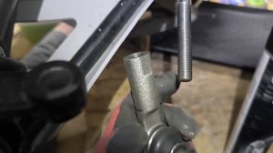 Рулевой наконечник на Stels Guepard от Nissan Micra (простая переделка)