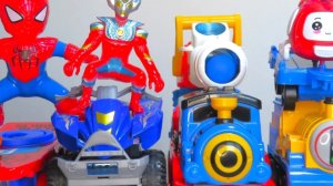 Человек паук и его друзья, вставляем батарейки и смотрим их. Видео для детей. #дети #видеодлядетей