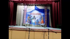 Янжима Микишкеева танец