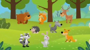 Звуки животных видео для детей развивающие видео