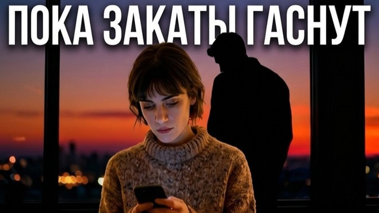 Пока закаты гаснут — я ещё с тобой...