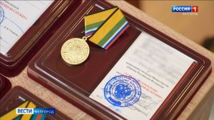 Бойцы отряда "Барс-Белгород" получили ведомственные и региональные награды