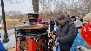 Широкая Масленица,проводы русской зимы в Красногорске-22.02.2026 год.