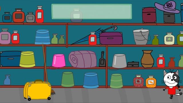 ТРИ КОТА | ТРИ КОТА ИГРА МУЛЬТИК