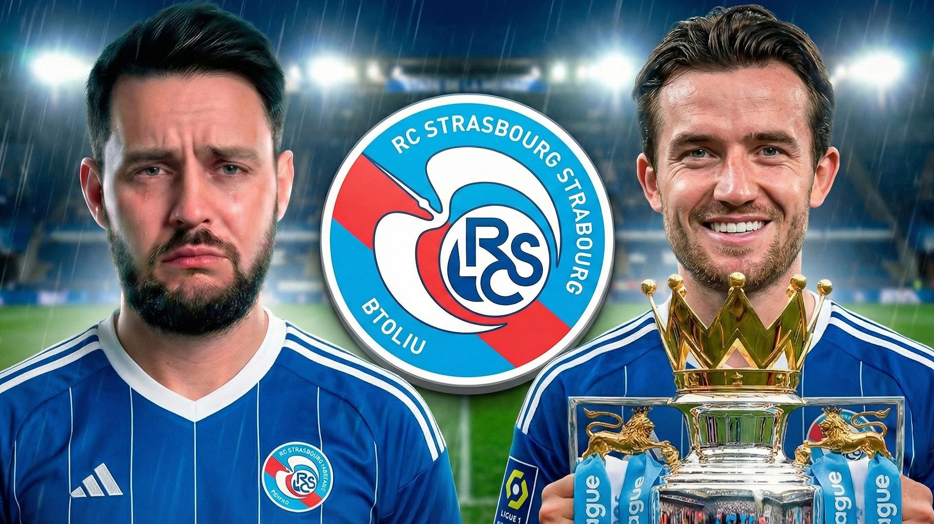 они ПОСЛАЛИ ЧЕЛСИ и СТАЛИ ЧЕМПИОНАМИ? Реалистичная ПЕРЕСТРОЙКА СТРАСБУРГ в EA FC 26