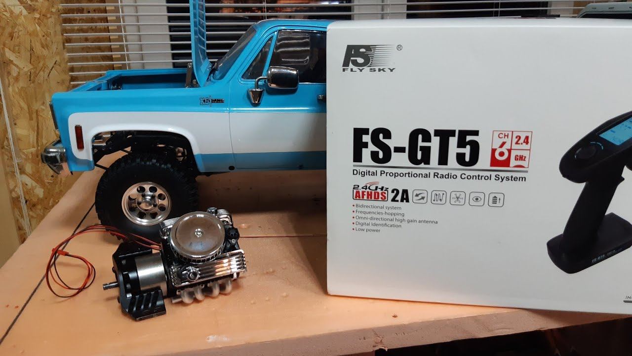 RC Live. Розыгрыш трофийки, конкурс, V8 не лезет в Chevrolet