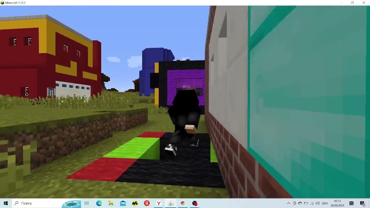 хакер бражник леди баг супер-кот и их подруга спасли меня в Майнкрафте L Compot Салливан Minecraft