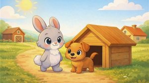 Кто живет на ферме? Учим домашних животных | Развивающее видео для детей 2–4 лет