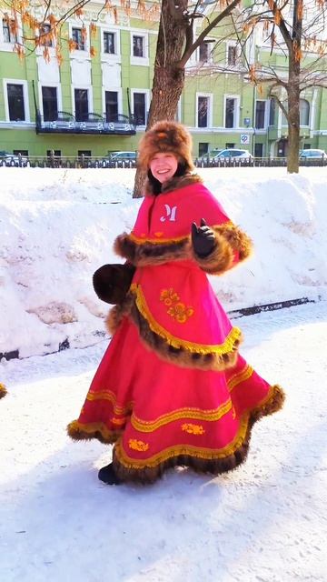 Масленичные гулянки.