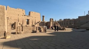 Круиз по Нилу в январе 2026. 3. Храм бога Гора. 04.01.2026