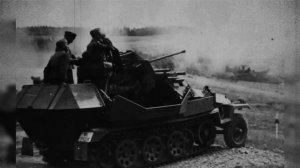 Бронированный зверь, который прошёл всю Европу во Второй мировой — Sd.Kfz 251!
