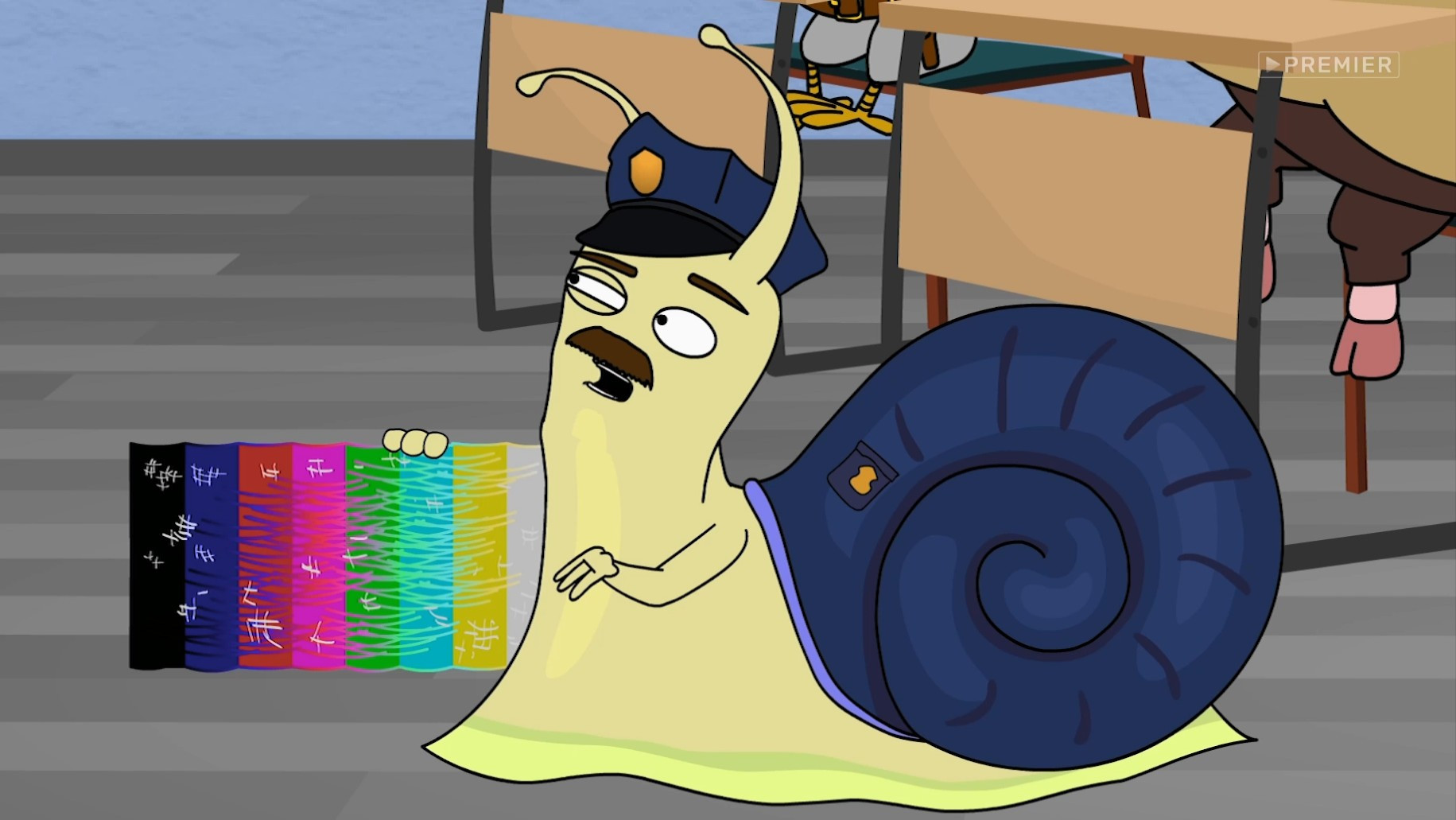 Подозрительная сова, 6 сезон, 14 серия