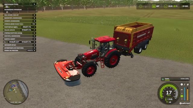 Прохождение Farming Simulator 25. Серия 1. Запуск бизноса на силосе.