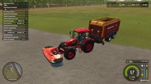 Прохождение Farming Simulator 25. Серия 1. Запуск безноса на силосе.