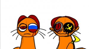 Рыжий фазы 1-4