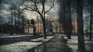 От Грибоедова через Михайловский замок на Литейный (Март 2025)