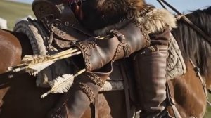 Кочевой образ жизни  эпохи Чингисхана.