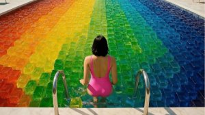 Какой бассейн ты выберешь? 😱🌊⭐Детские мультики для малышей смотреть