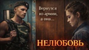Вернулся из армии, а она уже замужем за его другом. Мелодрама "Нелюбовь"