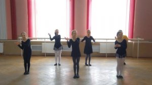 Мы в ладоши хлопаем, танец для детей