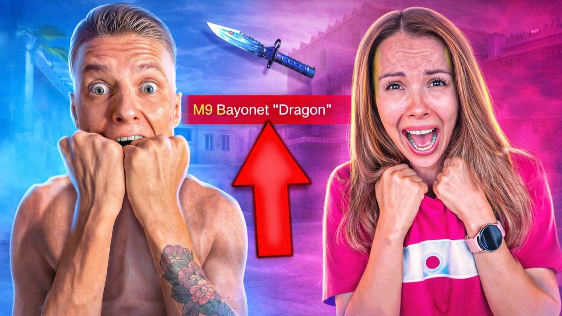 ХОЛДИК ПРОИГРАЛ МИЛЛИОН ГОЛДЫ И РАЗДЕЛСЯ!🍋 КЕЙСЫ НА РАЗДЕВАНИЕ В STANDOFF 2!