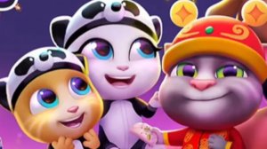 Мой говорящий Том Друзья