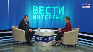 "Вести-Интервью". Гость программы - Владимир Соловьёв