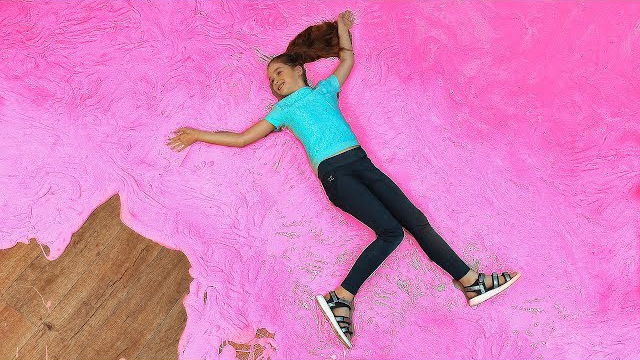 НОВЫЙ РЕКОРД!!! Заполнили СЛАЙМОМ весь КЛАСС! смотреть онлайн