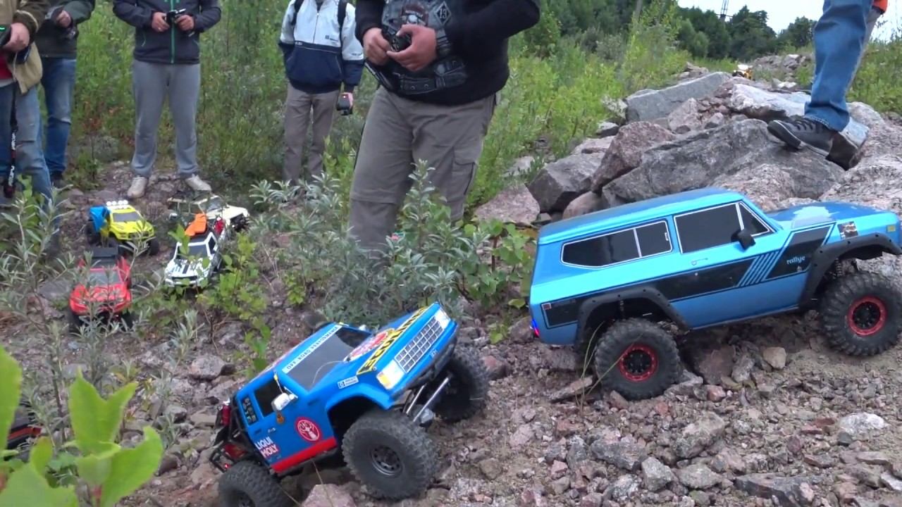 Rc Rock Crawling. Redcat Gen 8,Traxxas Trx-4, Axial Scx10-2, Gmade BOM...