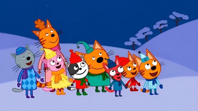 ТРИ КОТА | ТРИ КОТА ИГРА МУЛЬТИК