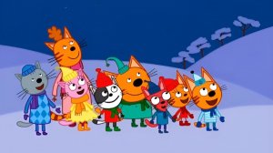 ТРИ КОТА | ТРИ КОТА ИГРА МУЛЬТИК