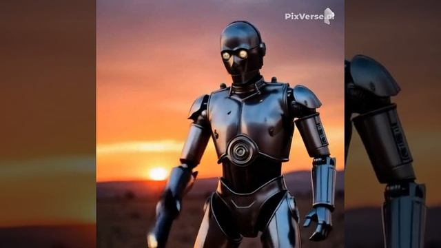 Стреляю любовью создано с помошью PixVerse