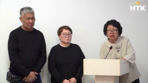 В КалмГУ представили документальный фильм памяти Александра Очирова